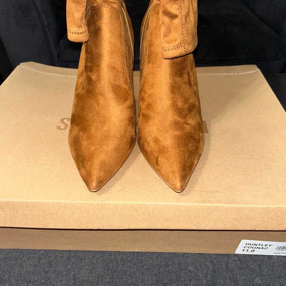 Steve Madden Huntley Knee High 26” Boots W/3.75” … - image 2