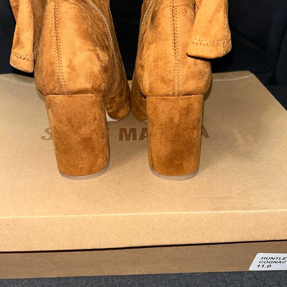 Steve Madden Huntley Knee High 26” Boots W/3.75” … - image 5