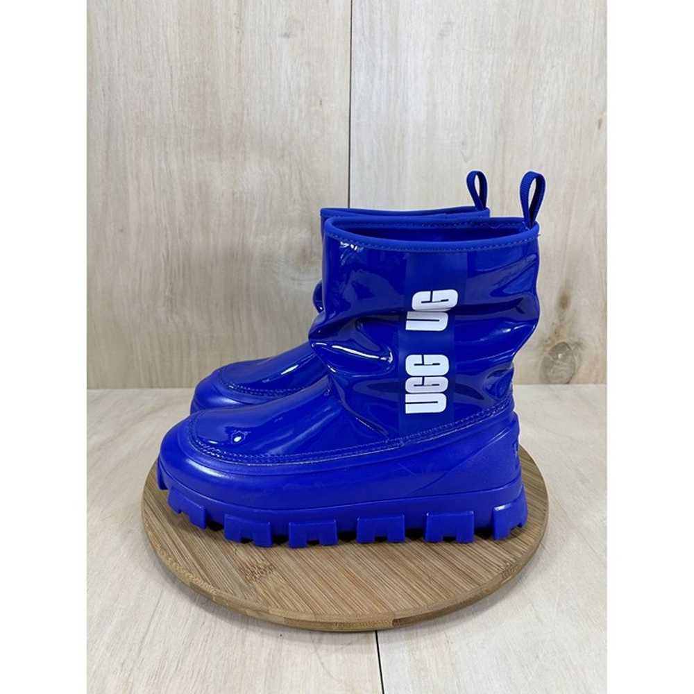 NEW UGG Classic Brellah Mini Blue Waterproof Pull… - image 1