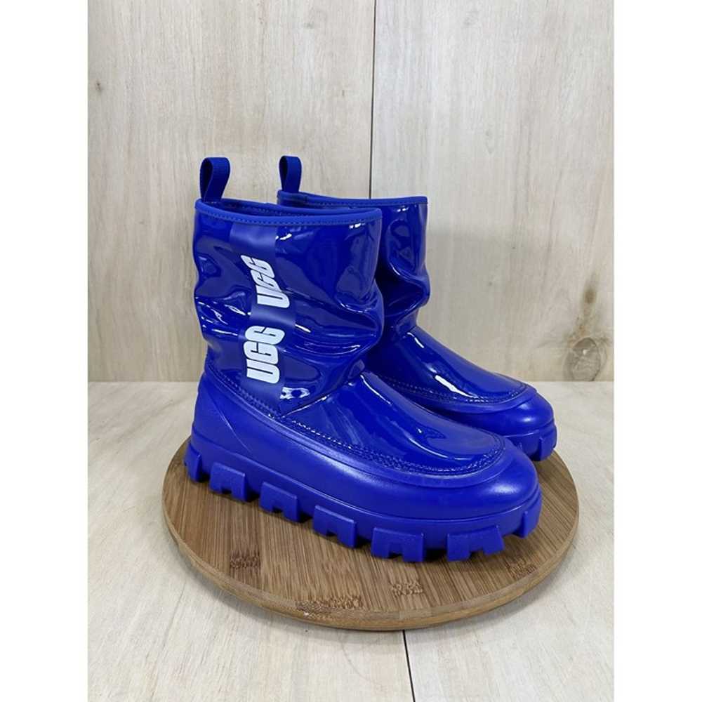 NEW UGG Classic Brellah Mini Blue Waterproof Pull… - image 3