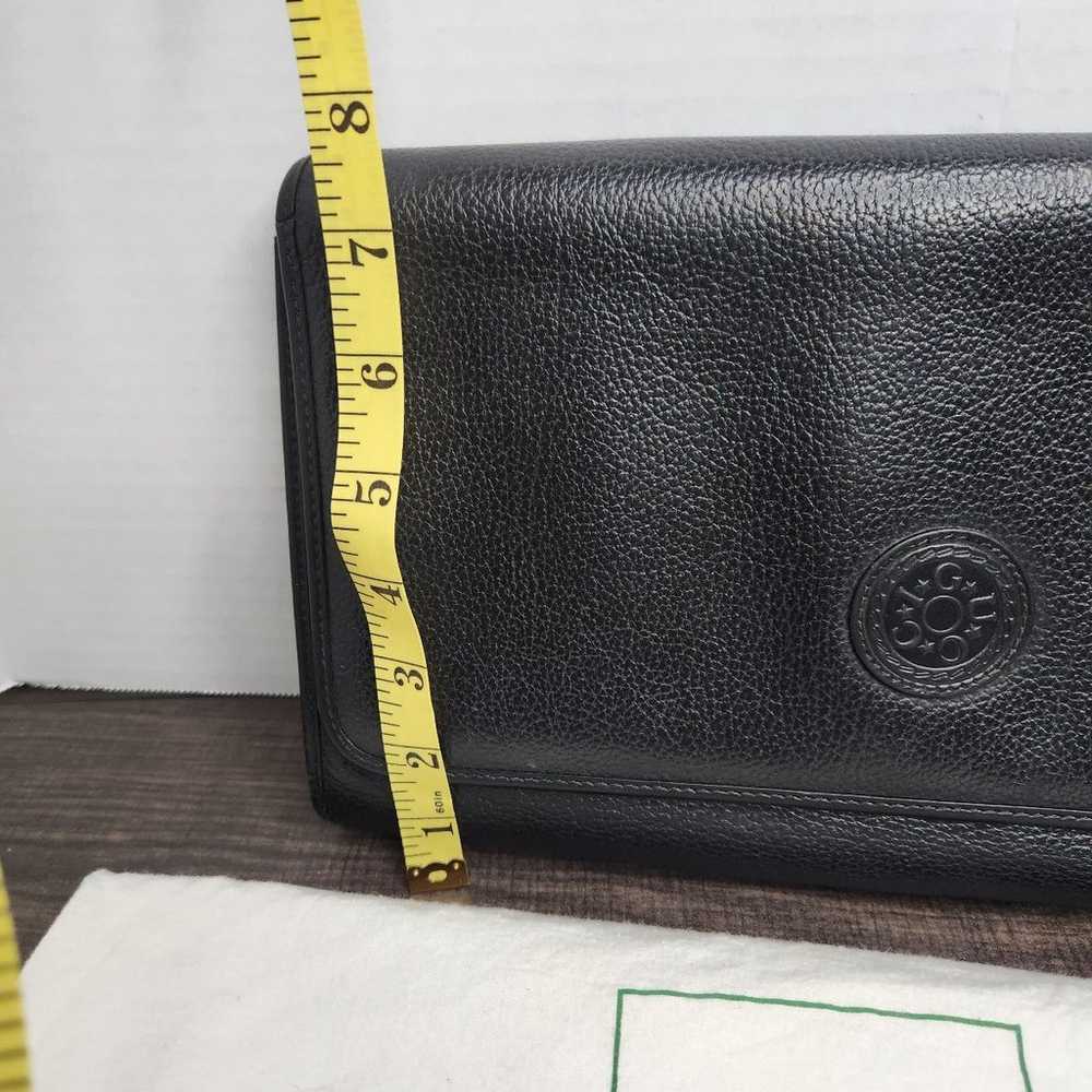 Vintage Gucci Crossbody black bag purse - image 4