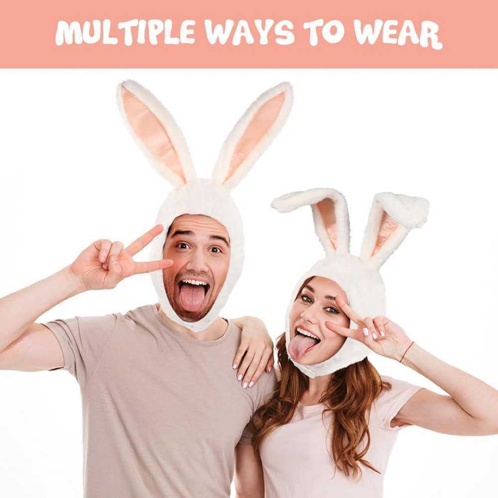 Halloween Rabbit Headgear Cosplay Props Hat Photo… - image 10