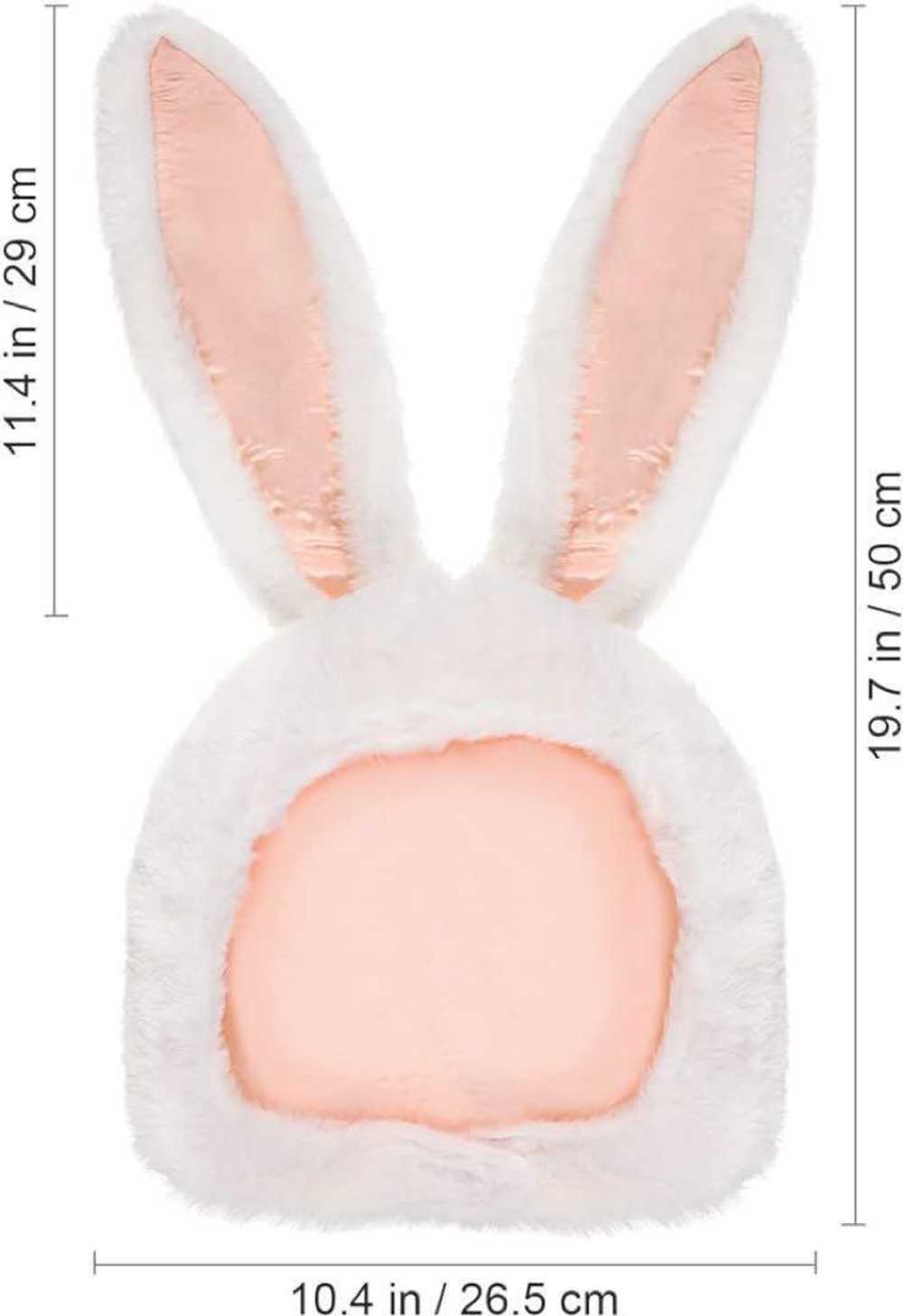 Halloween Rabbit Headgear Cosplay Props Hat Photo… - image 5