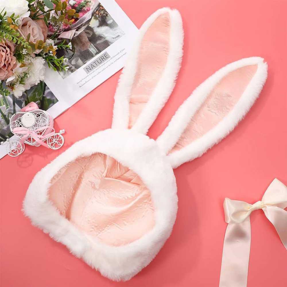 Halloween Rabbit Headgear Cosplay Props Hat Photo… - image 9