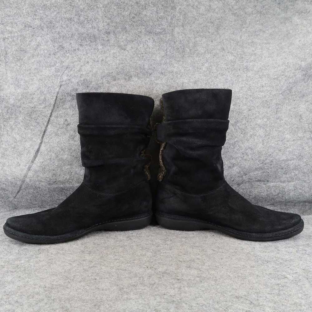 Stuart Weitzman Shoes Womens 7.5 Slouch Boot Shor… - image 8