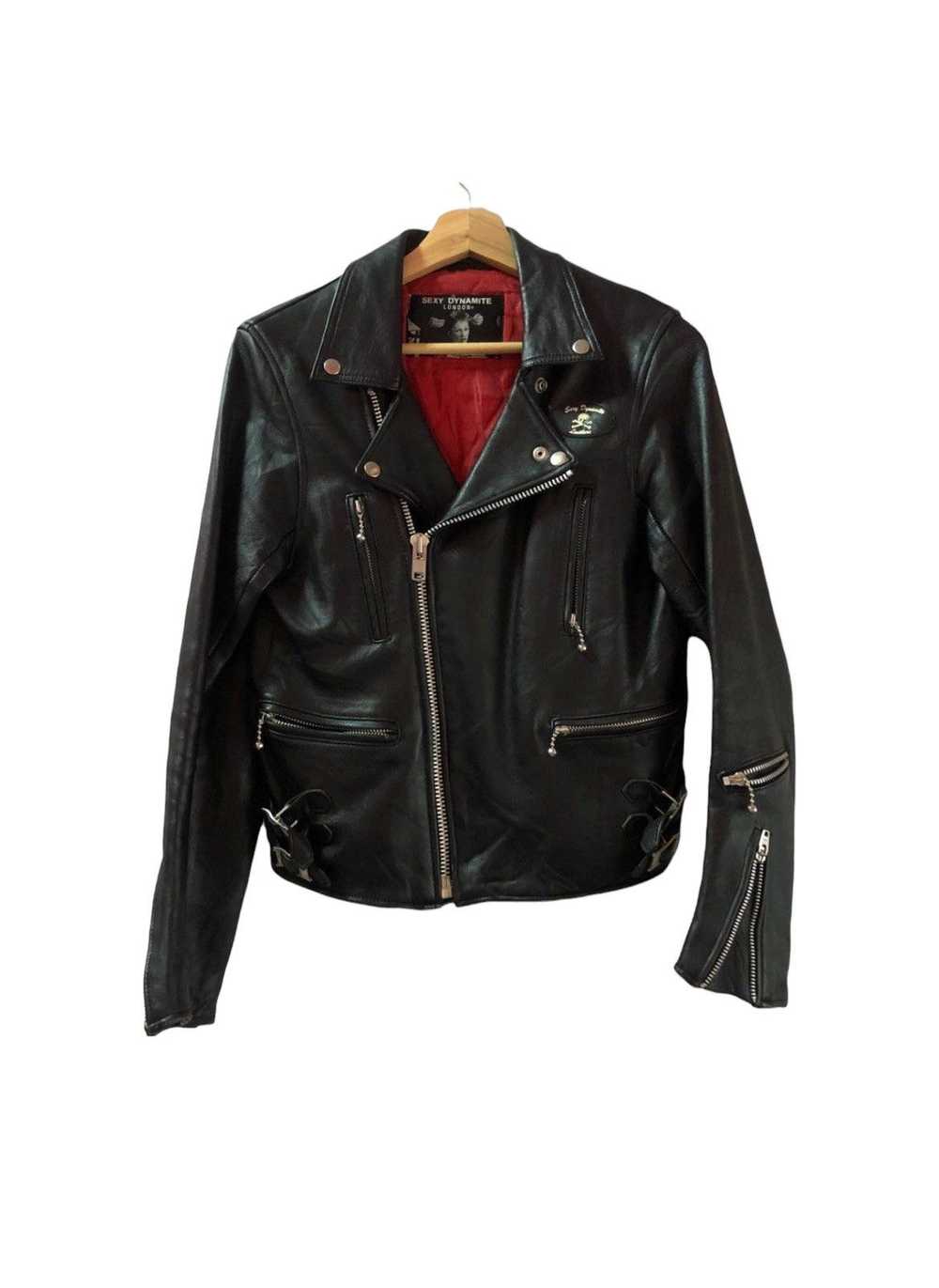 Japanese Brand × Leather Jacket × Malcolm McLaren… - image 2