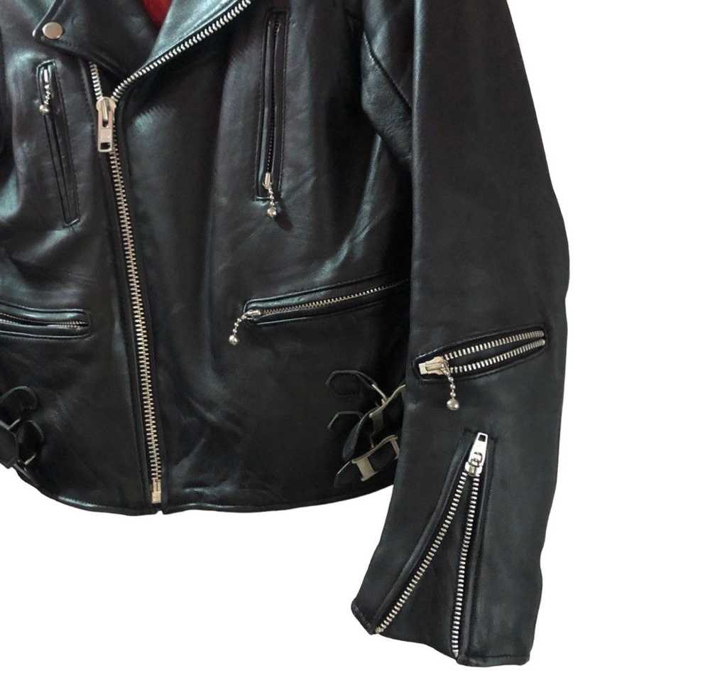 Japanese Brand × Leather Jacket × Malcolm McLaren… - image 7