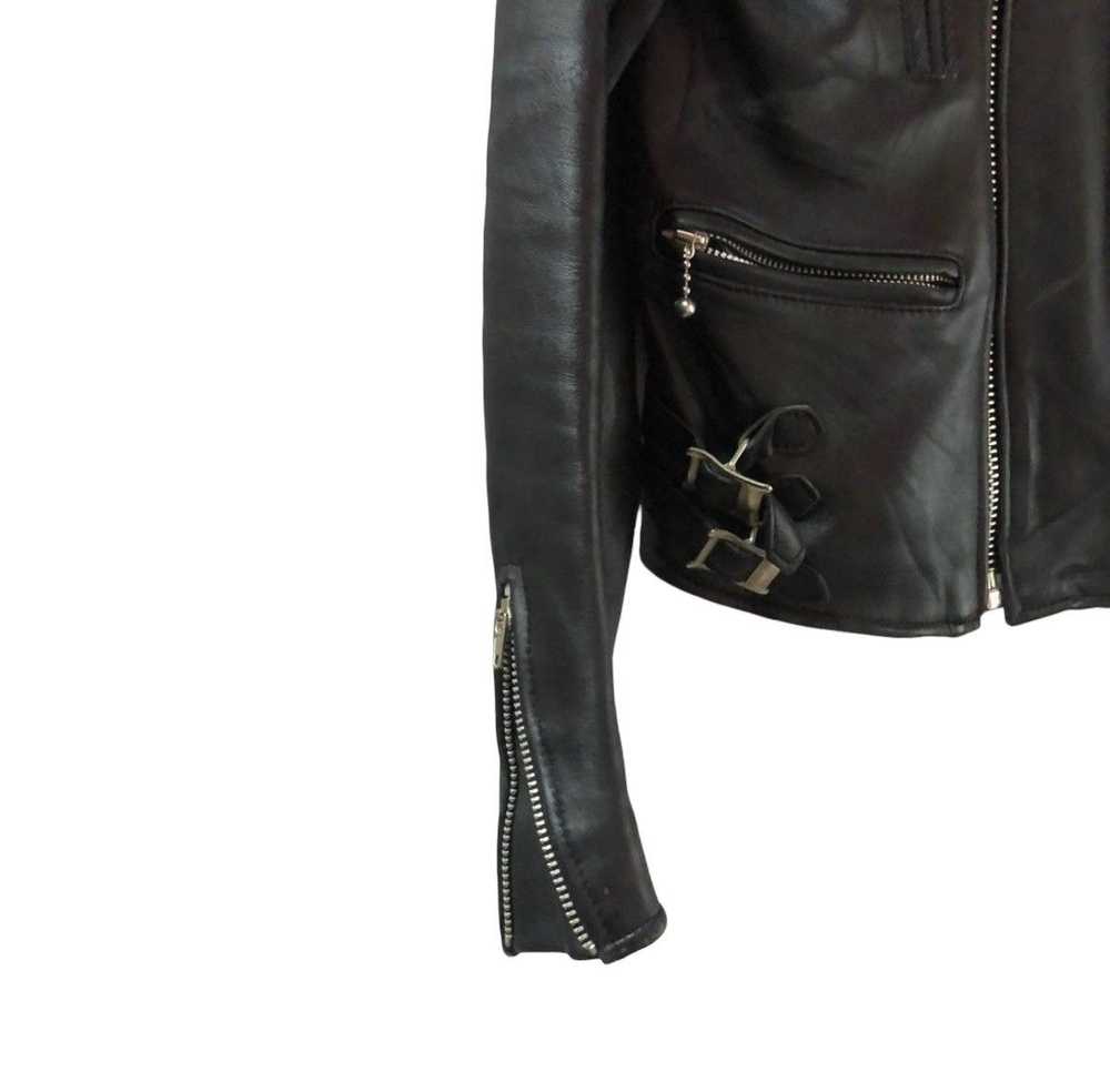 Japanese Brand × Leather Jacket × Malcolm McLaren… - image 8