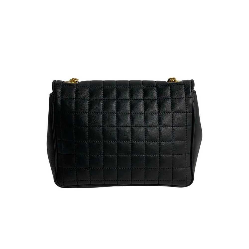 Celine Vintage Triomphe Mini Chain Shoulder Bag i… - image 8