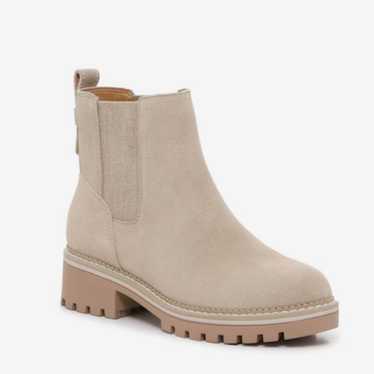 NEW Crown Vintage Karina Chelsea Boot - Taupe 11W - image 1