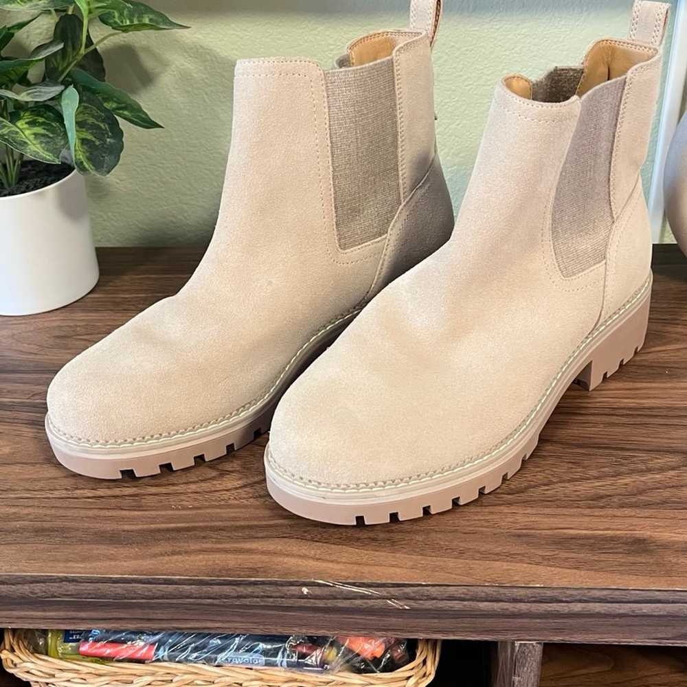 NEW Crown Vintage Karina Chelsea Boot - Taupe 11W - image 2