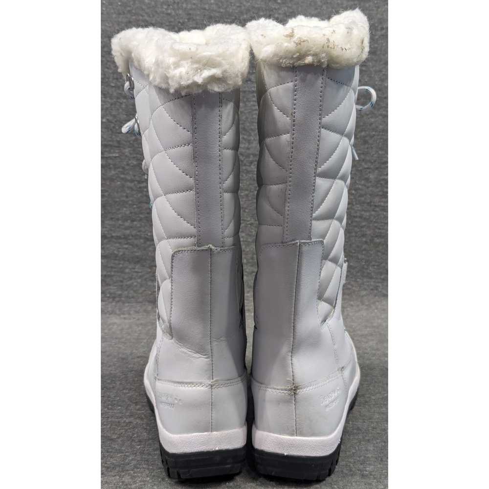 BEARPAW Womens Boots - White, Isabella, Knee, Lac… - image 4