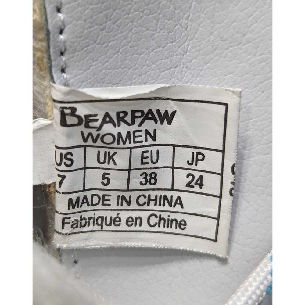 BEARPAW Womens Boots - White, Isabella, Knee, Lac… - image 9