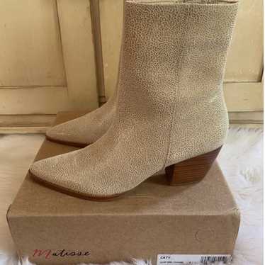 Matisse caty boot ivory best sale