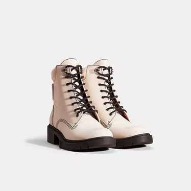 COACH LORIMER LEATHER BOOTS - image 1