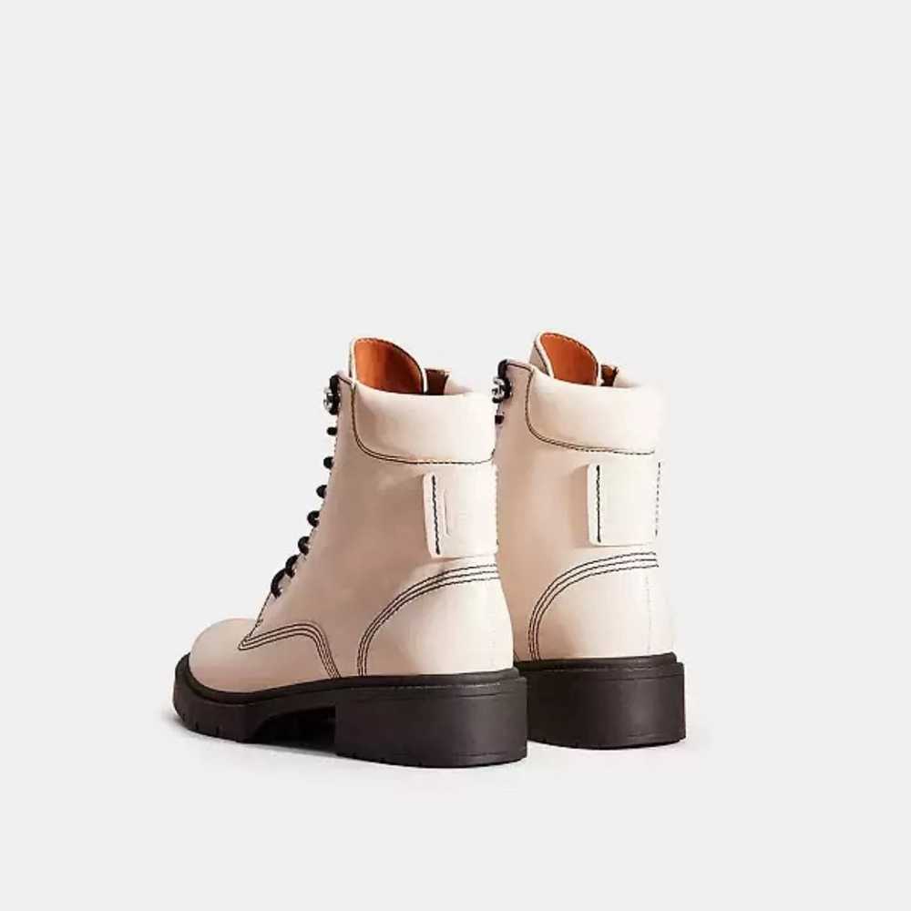 COACH LORIMER LEATHER BOOTS - image 2