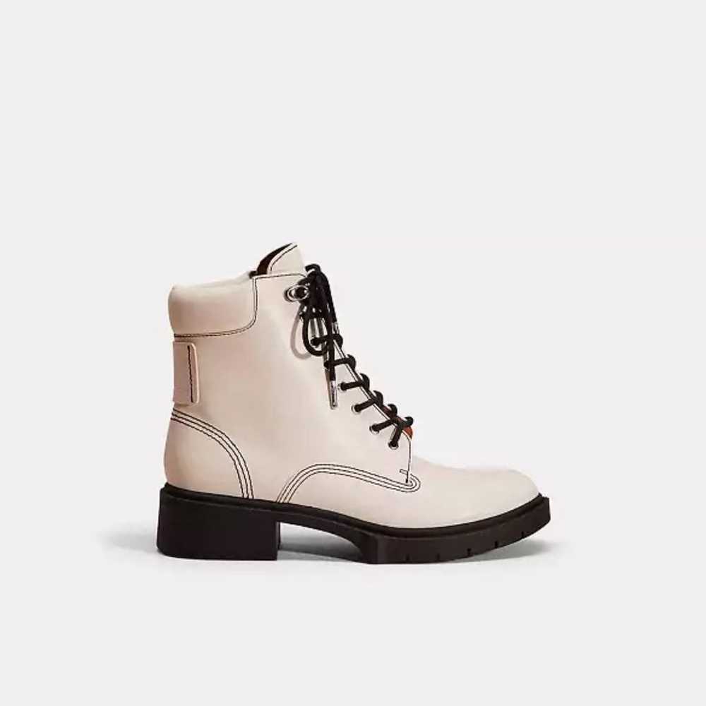 COACH LORIMER LEATHER BOOTS - image 3