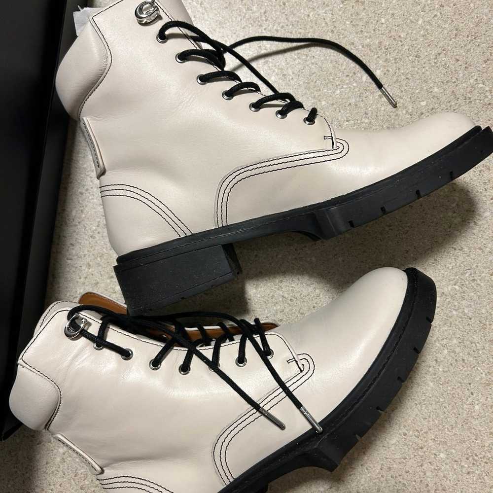 COACH LORIMER LEATHER BOOTS - image 5