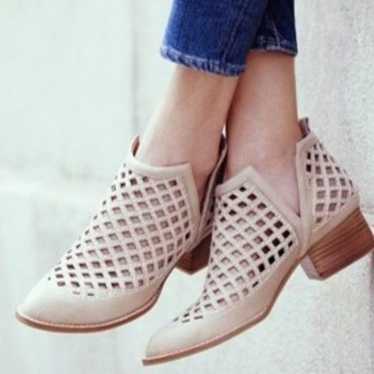 Jeffrey Campbell Taggart Ankle Booties