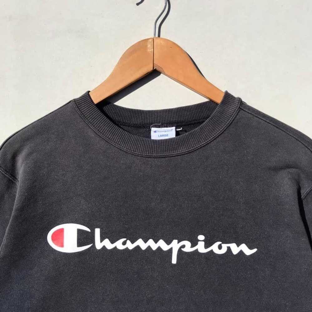 Champion × Streetwear × Vintage RARE‼️ Champion S… - image 3