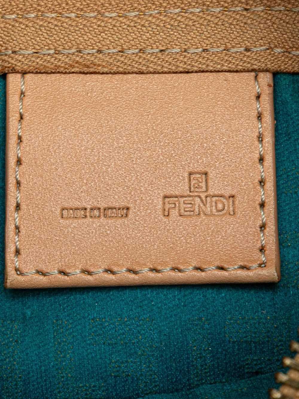 Fendi Pre-Owned 2000-2010 Zucchino Canvas handbag… - image 5