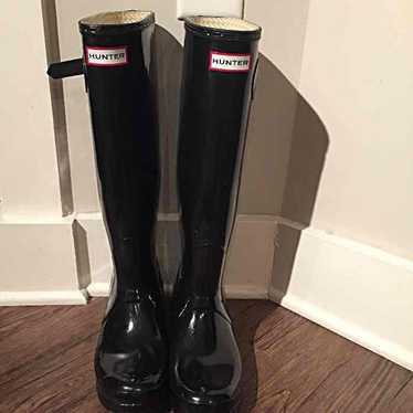 Black Hunter rain boots