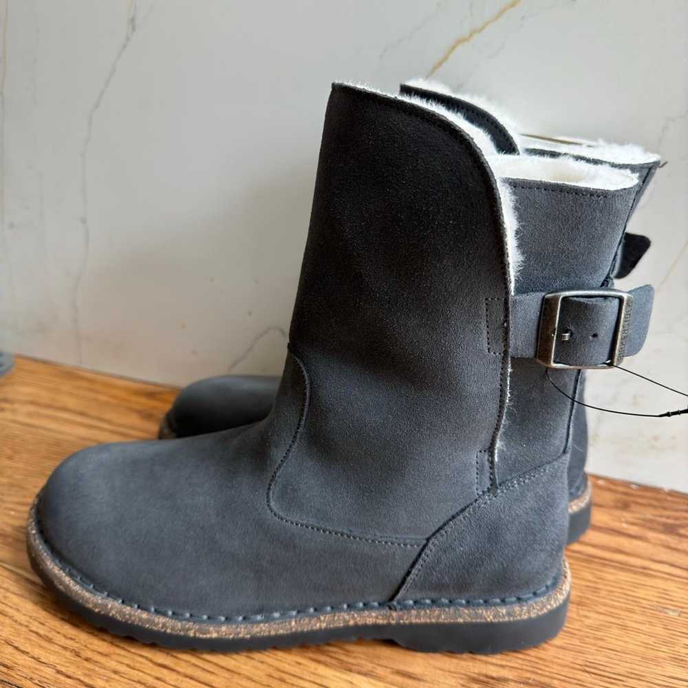 NWT Birkenstock Uppsala Shearling boots size 38/7 - image 2