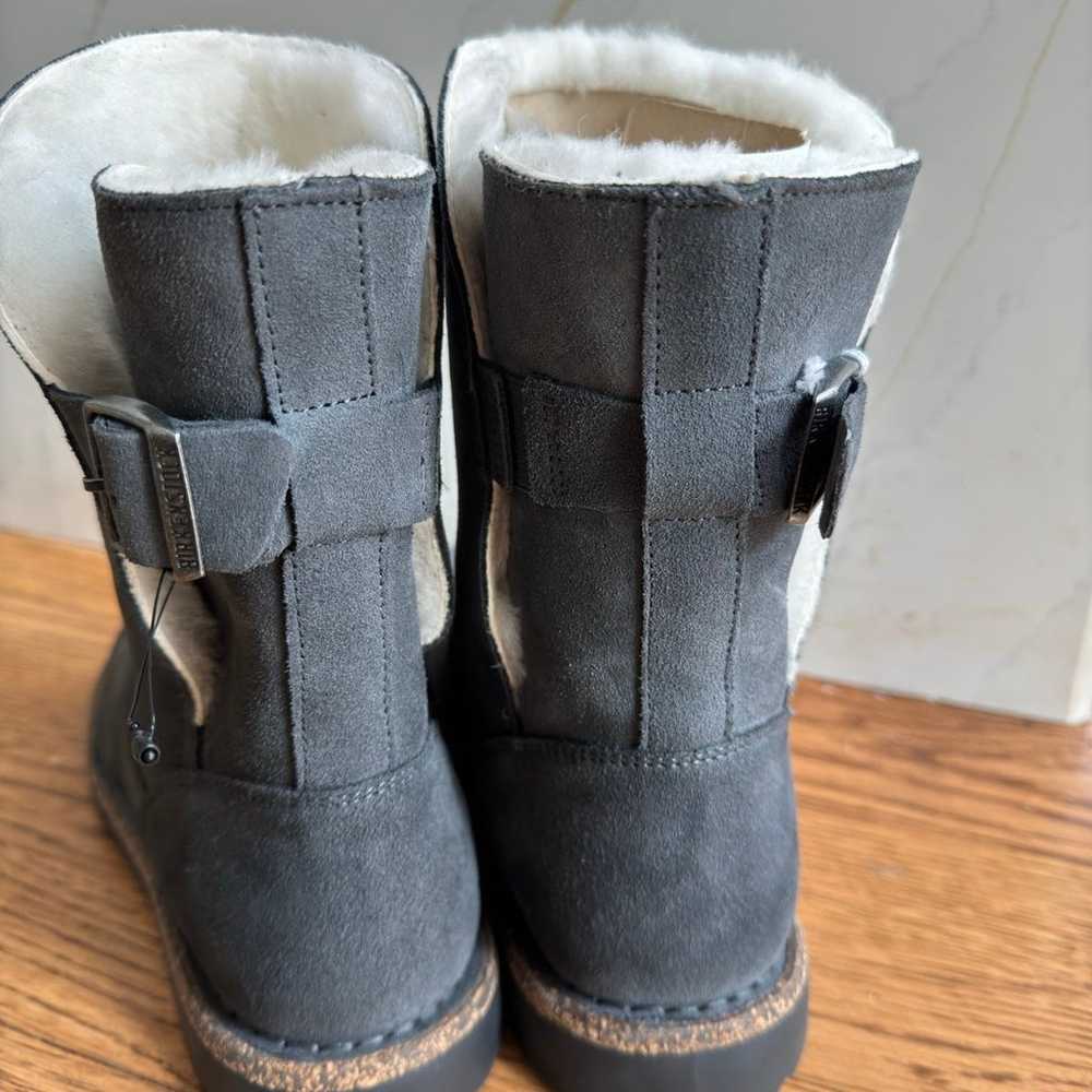 NWT Birkenstock Uppsala Shearling boots size 38/7 - image 5