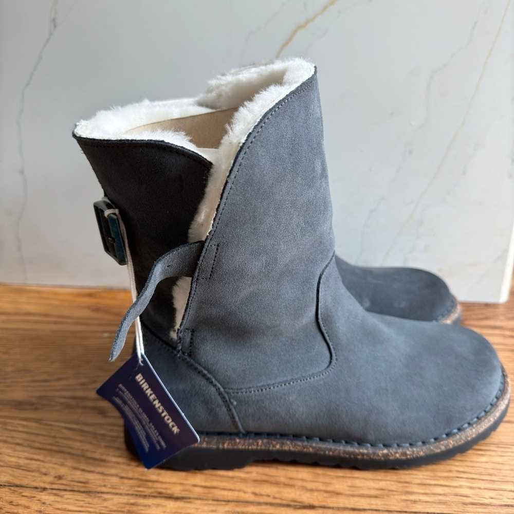 NWT Birkenstock Uppsala Shearling boots size 38/7 - image 8