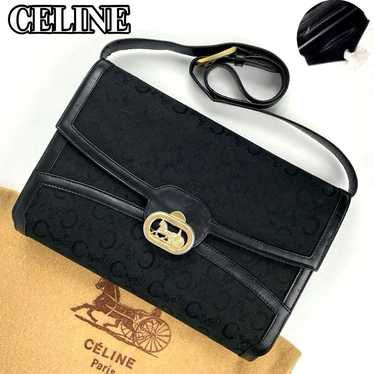 CELINE Sulky 2way shoulder bag carriage hardware … - image 1