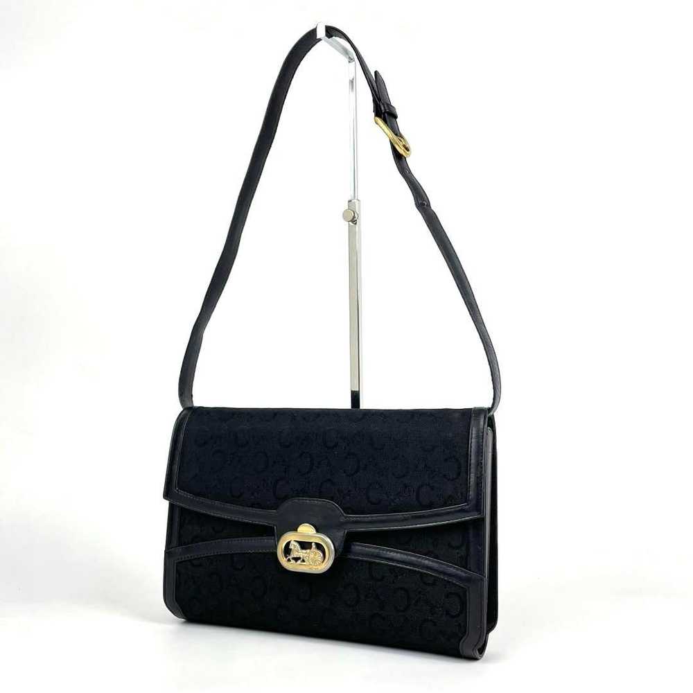 CELINE Sulky 2way shoulder bag carriage hardware … - image 2