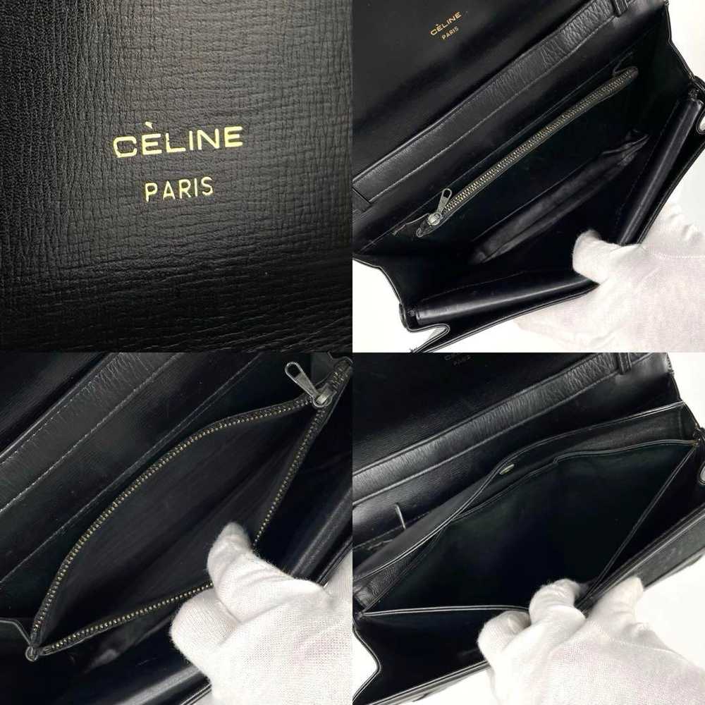 CELINE Sulky 2way shoulder bag carriage hardware … - image 9