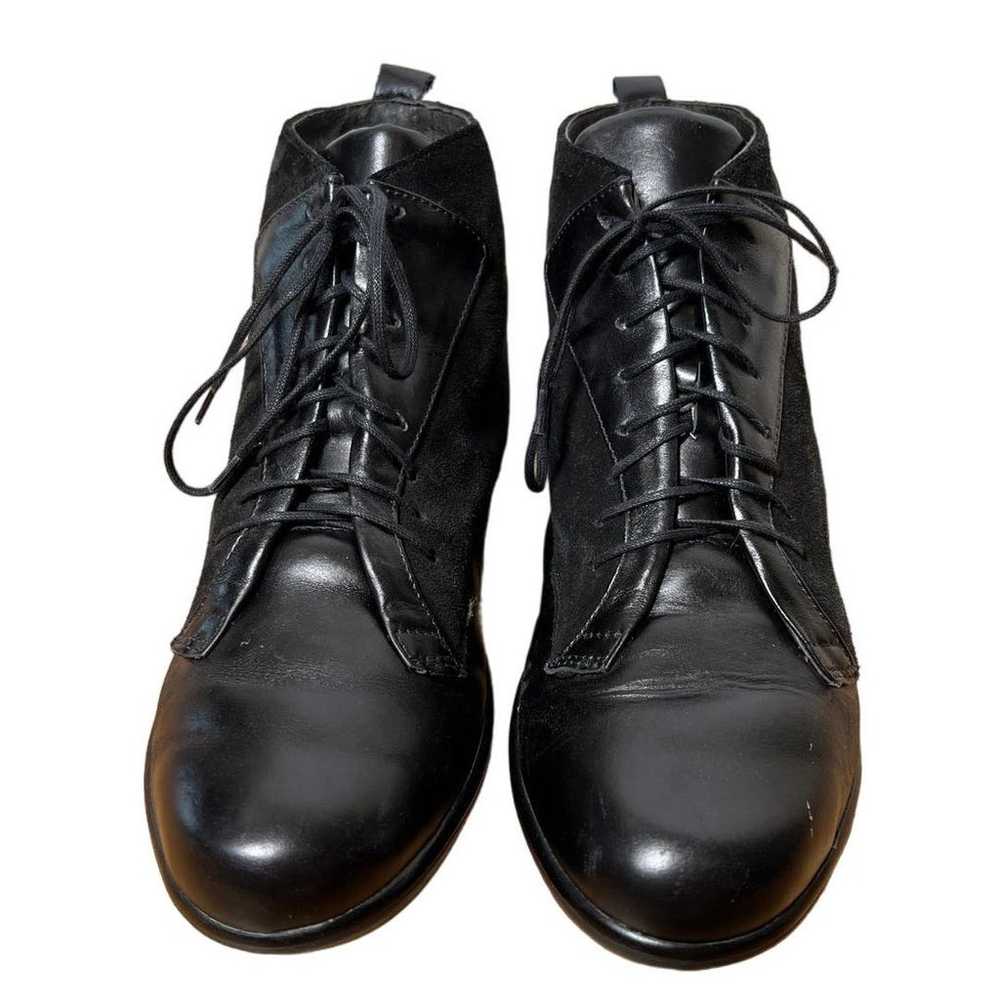 Anthropologie x Naot Israel 7/7.5 Boots Lace Up S… - image 3