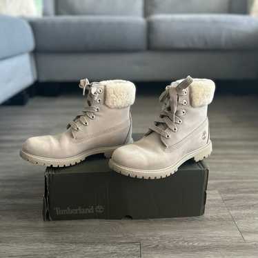 Timberland 6 inch premium shearling boot