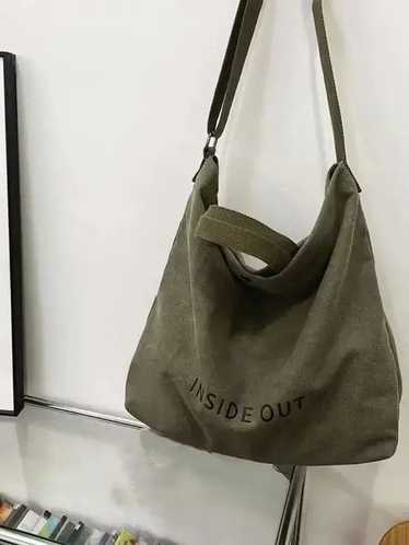 Bag × Japanese Brand × Streetwear TOTE BAG VINTAG… - image 1