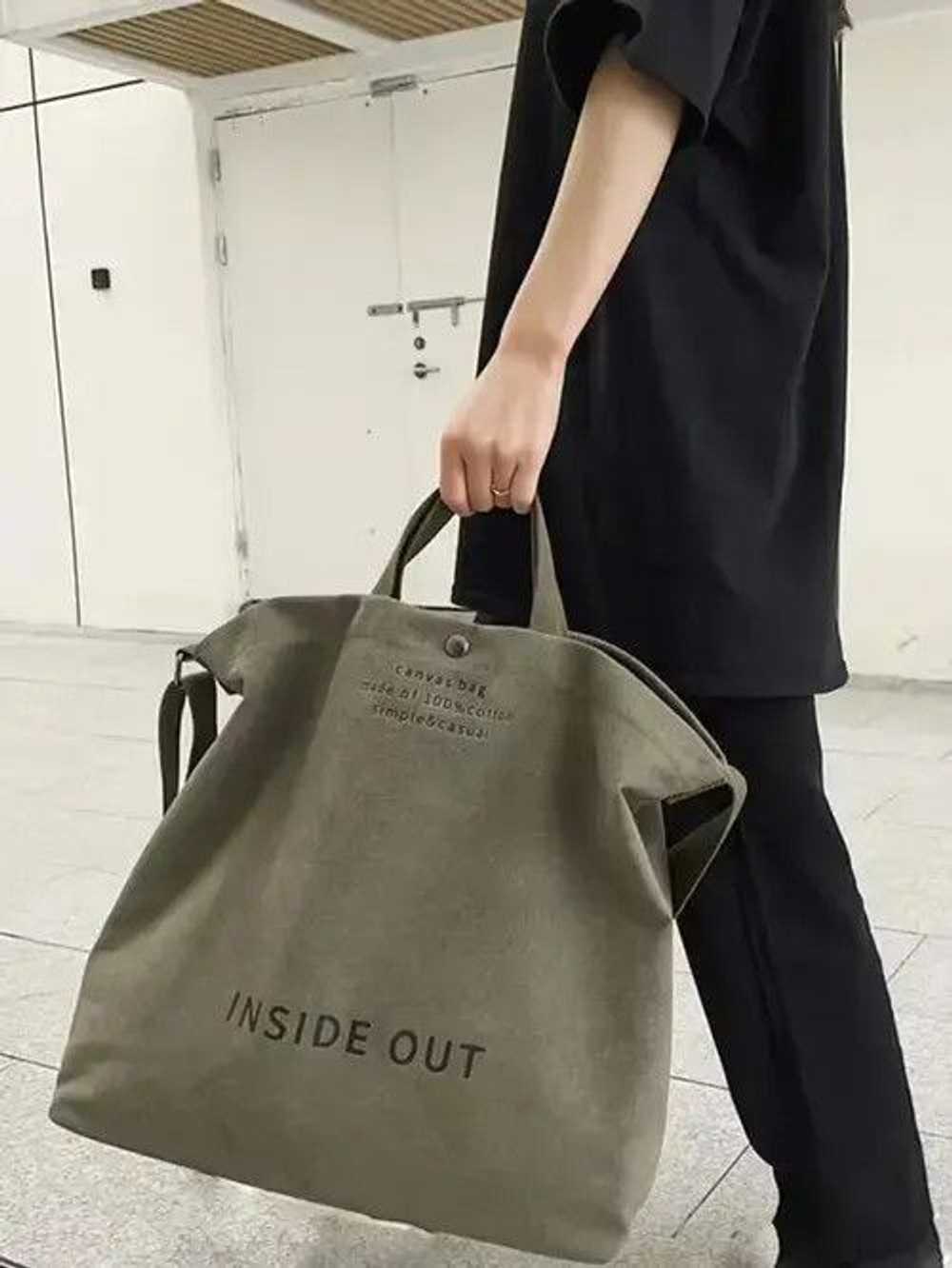 Bag × Japanese Brand × Streetwear TOTE BAG VINTAG… - image 2