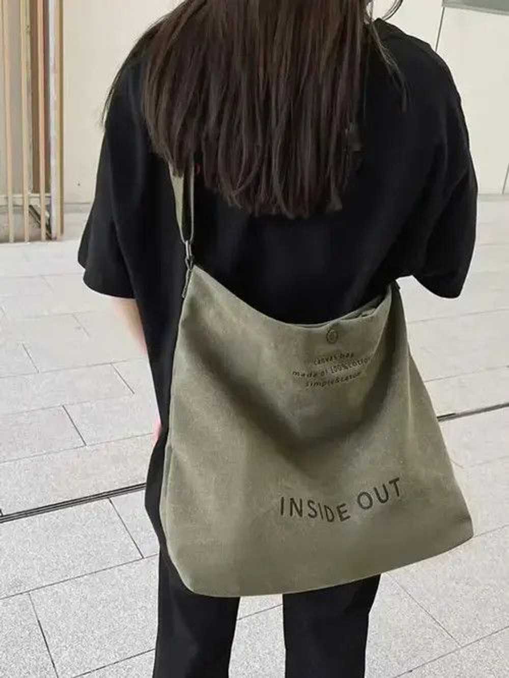 Bag × Japanese Brand × Streetwear TOTE BAG VINTAG… - image 4