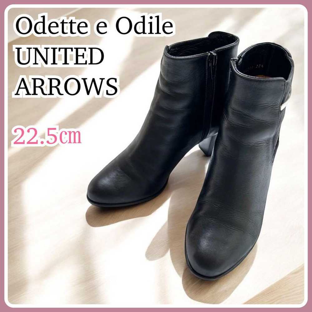 Odette and Odile UNITED ARROWS short boots size 2… - image 1