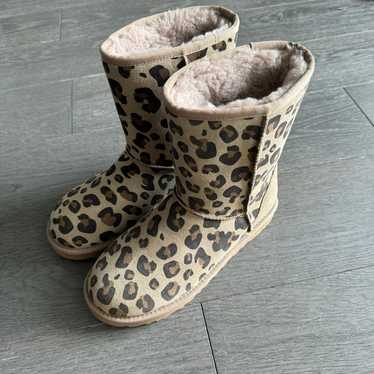 UGG leopard print boots