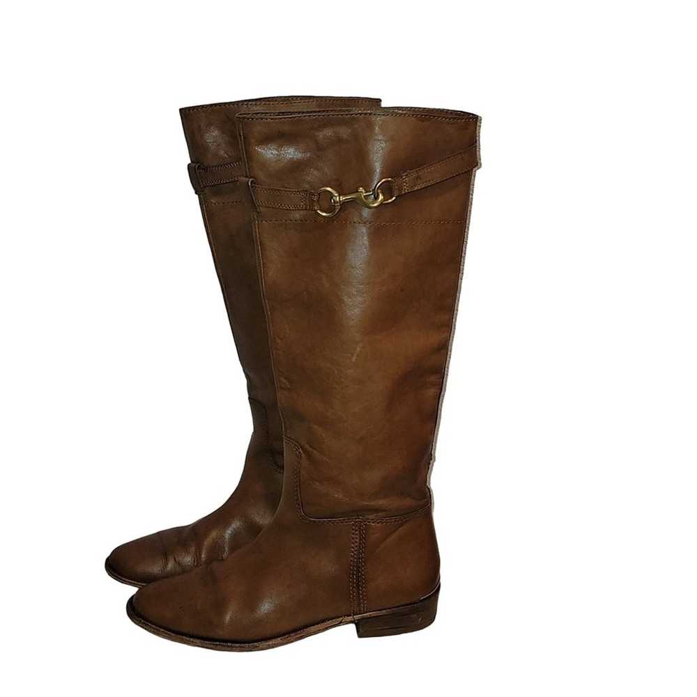 Coach Laguna Distressed Riding Boots, 11 - image 3