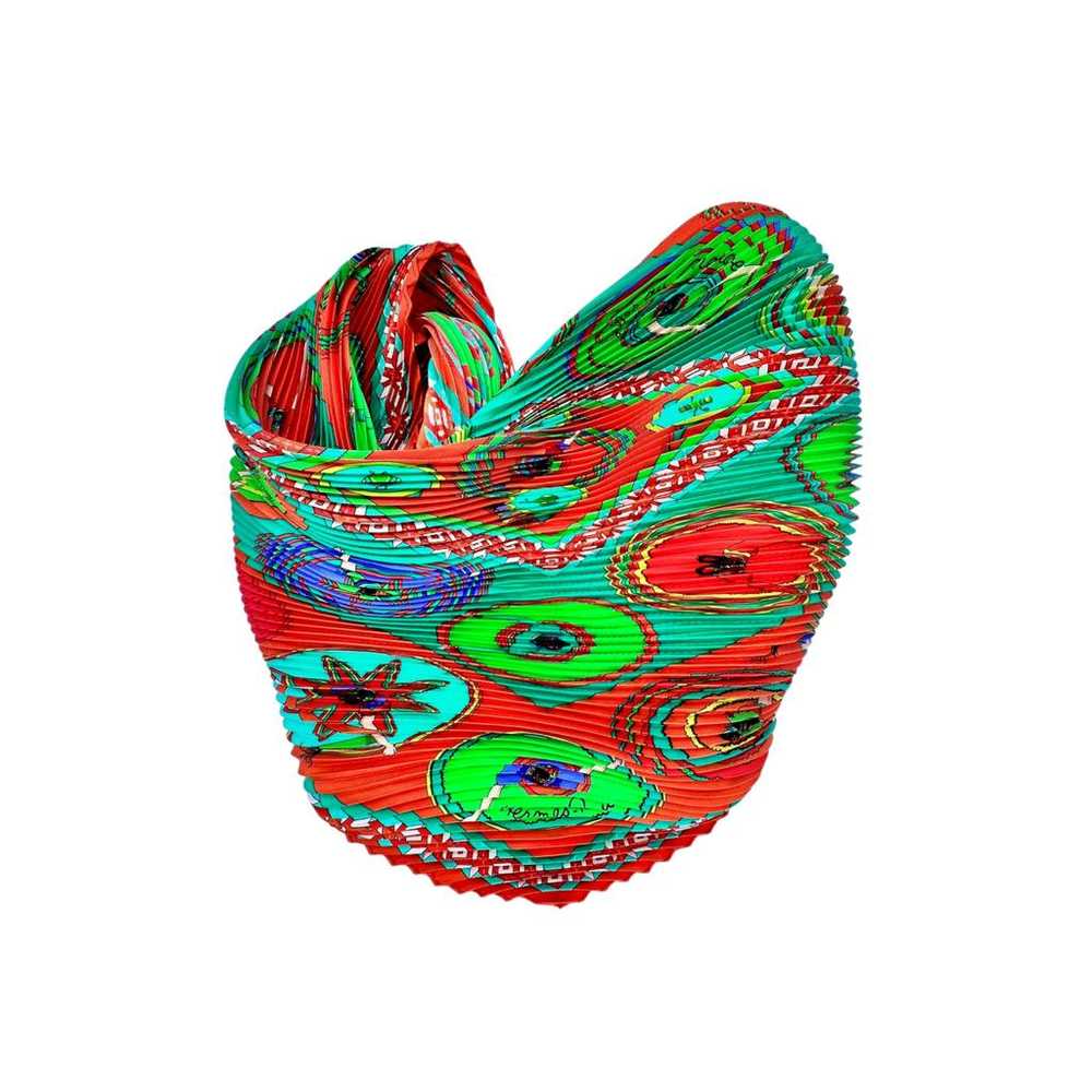 Hermès Losange silk scarf - image 2