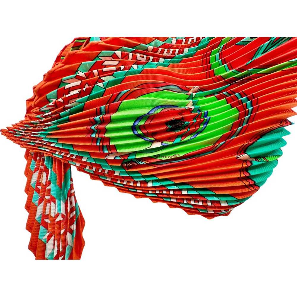 Hermès Losange silk scarf - image 3