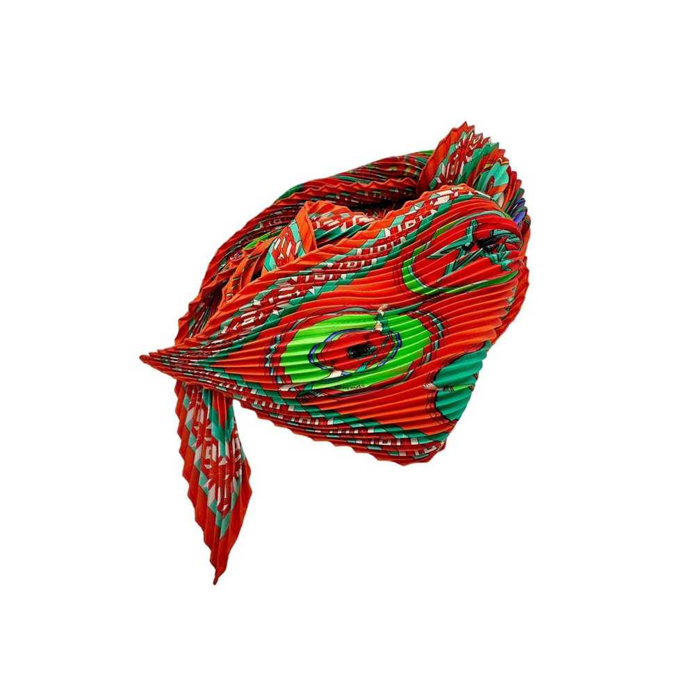 Hermès Losange silk scarf - image 4