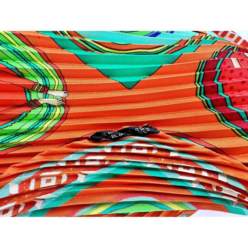 Hermès Losange silk scarf - image 5