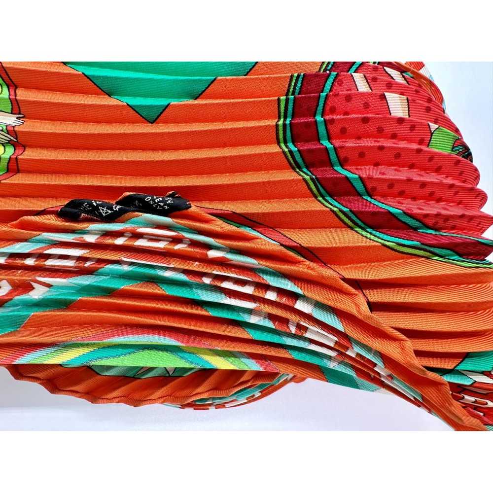 Hermès Losange silk scarf - image 6