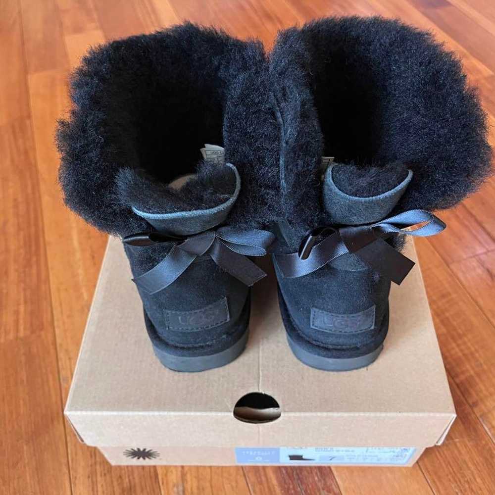 UGG Sheepskin Boots 1016501 Mini Bailey Bow II - image 3