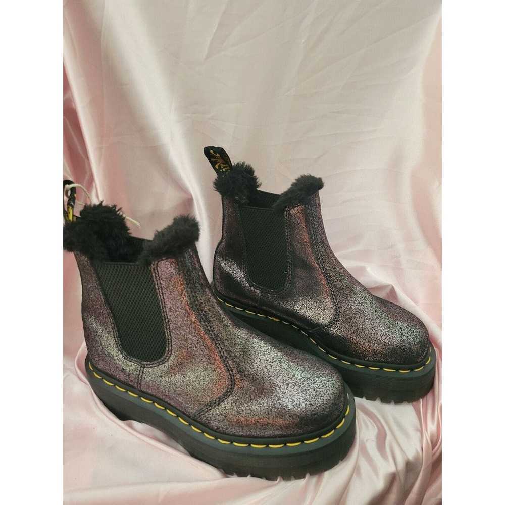 Dr. Martens 2976 Quad Platform Chelsea Women's Bo… - image 3