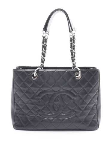 CHANEL Pre-Owned 2014-2015 Grand Shopping tote ba… - image 1