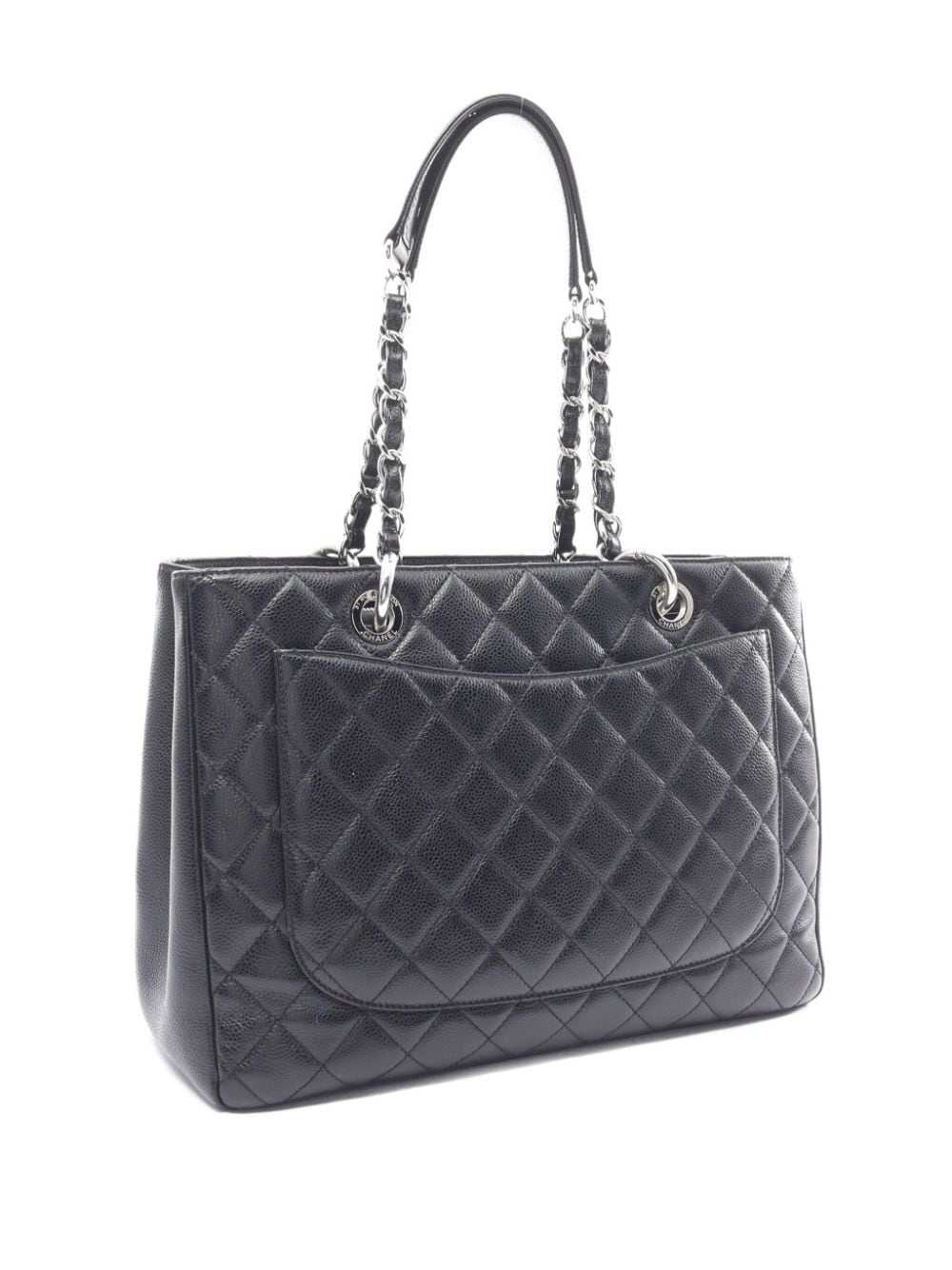 CHANEL Pre-Owned 2014-2015 Grand Shopping tote ba… - image 2