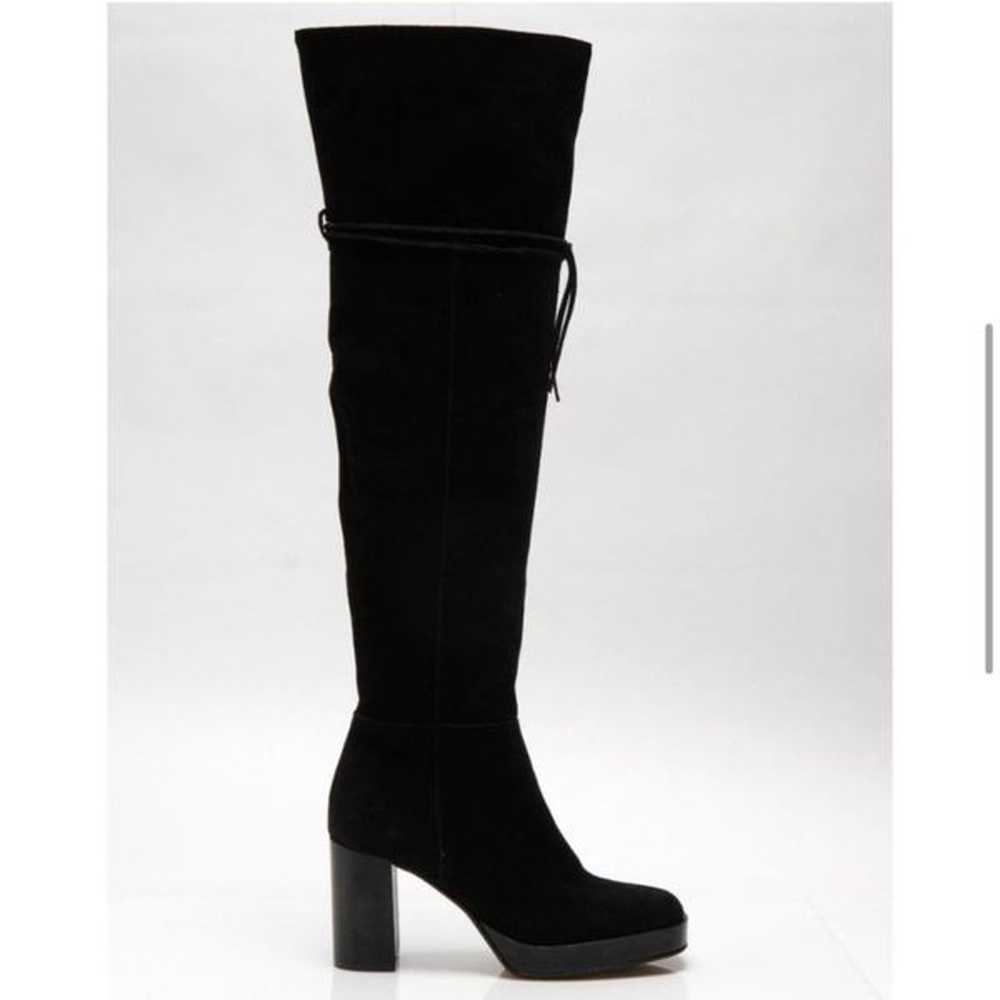 NEW Free People Echo Suede Over-the-Knee High Hee… - image 6